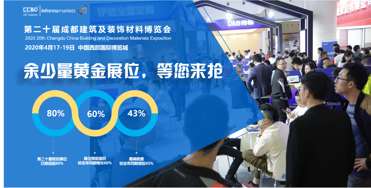 2020成都建博会筹备工作推进：参展企业数量远超去年同期